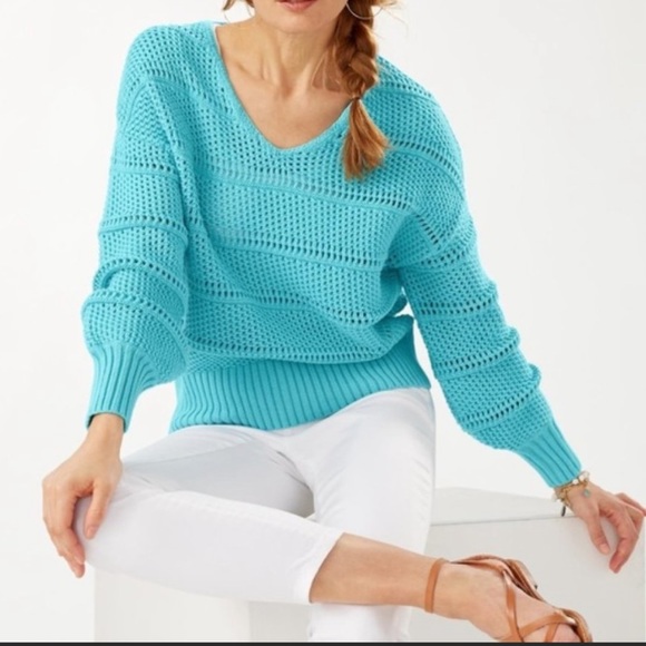 Nwt Tommy Bahama Channel Isle Knit 